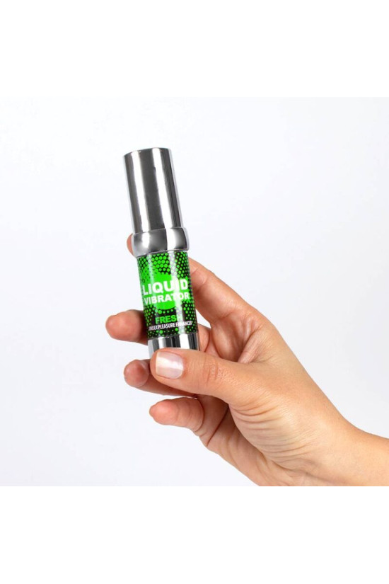 SECRETPLAY - VIBRATORE LIQUIDO FRESH STIMOLATORE & INTENSIFICATORE DEL PIACERE 15 ML
