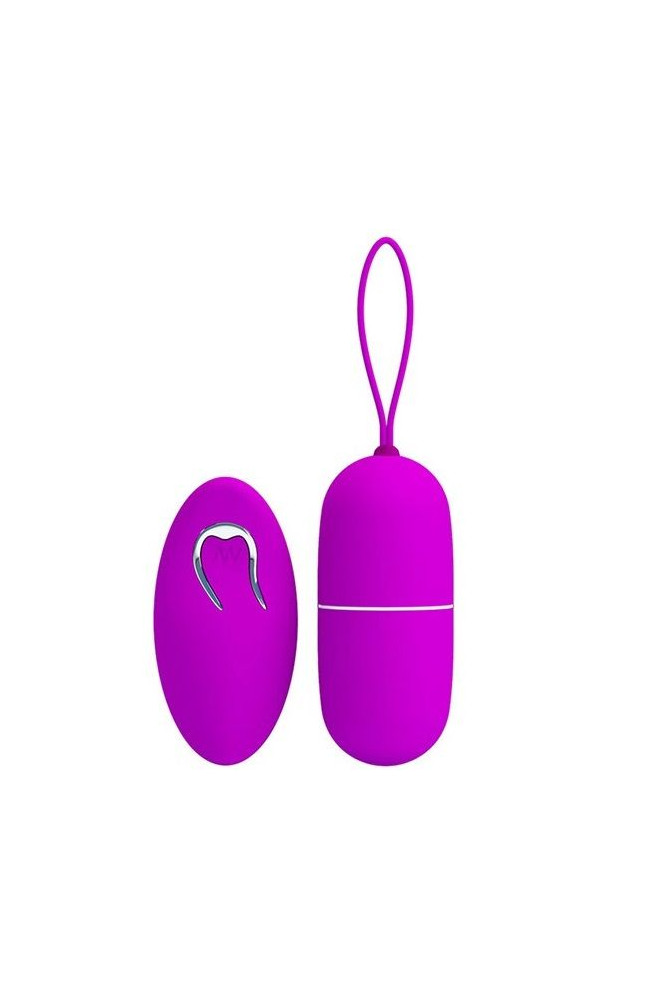 PRETTY LOVE - UOVO VIBRANTE ARVIN TELECOMANDO 12V