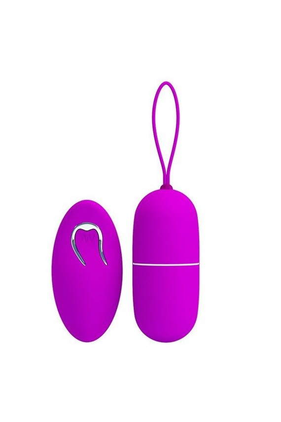 PRETTY LOVE - UOVO VIBRANTE ARVIN TELECOMANDO 12V