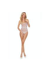 PASSION - BS115 BODYSTOCKING A GRIGLIA BIANCA