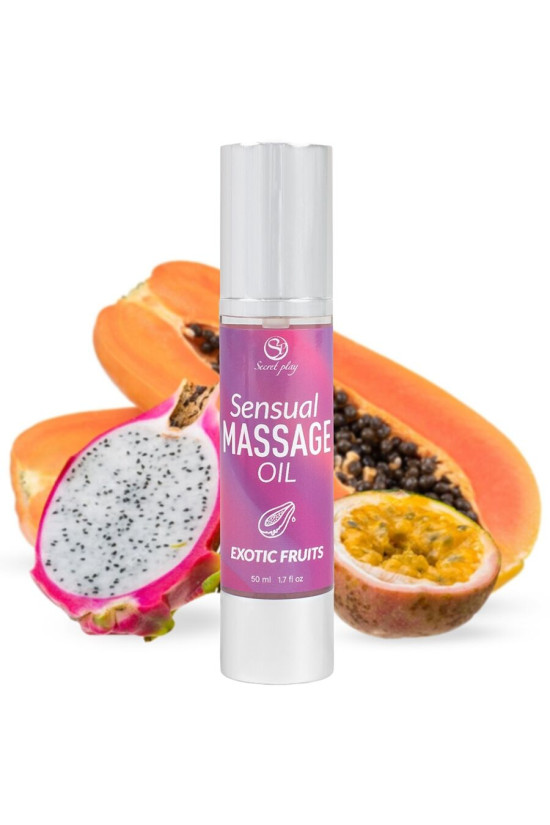 SECRETPLAY - OLIO DA MASSAGGIO AI FRUTTI ESOTICI