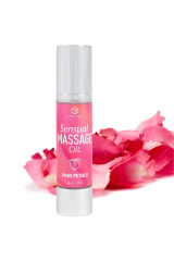SECRETPLAY - OLIO PER MASSAGGI AI PETALI ROSA