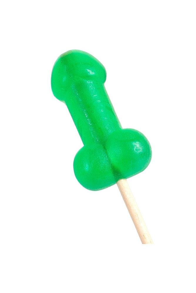 SECRETPLAY - LECCA-LECCA A FORMA DI PENE ALLA MENTA CON EFFETTO RINFRESCANTE