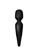 SATISFYER - WAND ERLAND MASSAGGIATORE VIBRANTE NERO