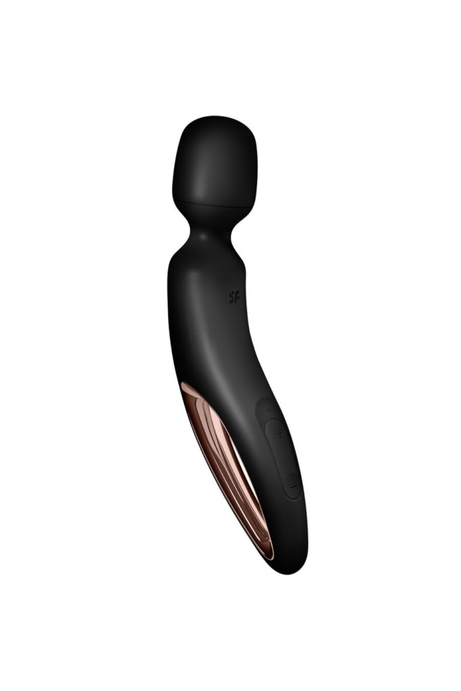 SATISFYER - WAND ERLAND MASSAGGIATORE VIBRANTE NERO