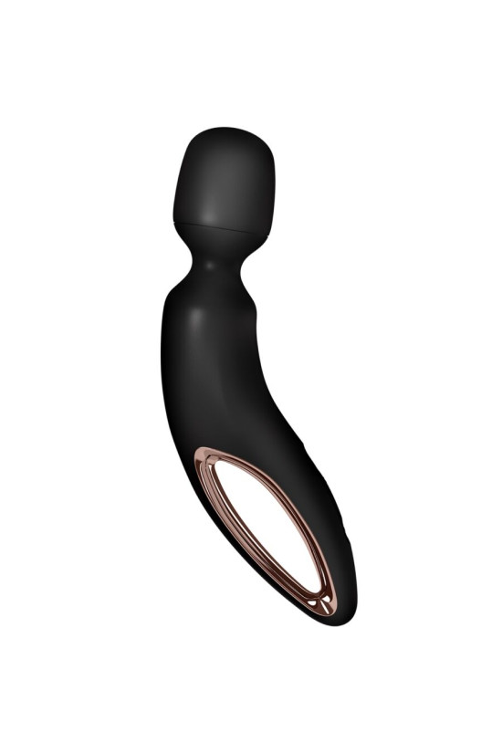 SATISFYER - WAND ERLAND MASSAGGIATORE VIBRANTE NERO