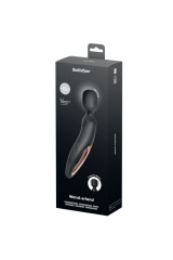 SATISFYER - WAND ERLAND MASSAGGIATORE VIBRANTE NERO