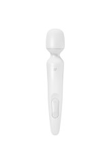 SATISFYER - BACCHETTA ERLAND MASSAGGIATORE VIBRANTE BIANCO