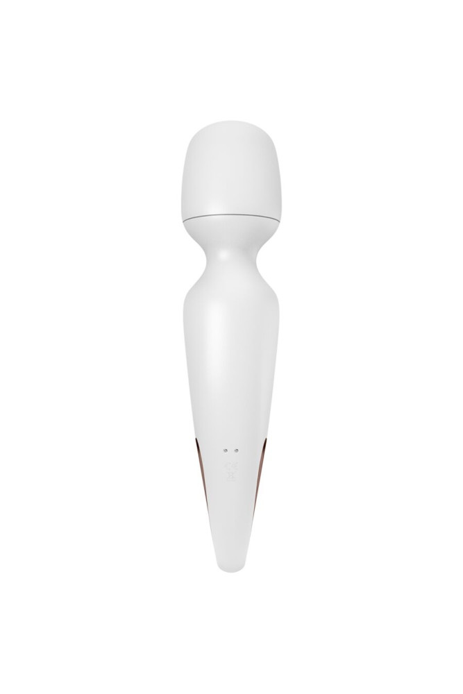 SATISFYER - BACCHETTA ERLAND MASSAGGIATORE VIBRANTE BIANCO