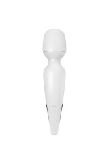SATISFYER - BACCHETTA ERLAND MASSAGGIATORE VIBRANTE BIANCO