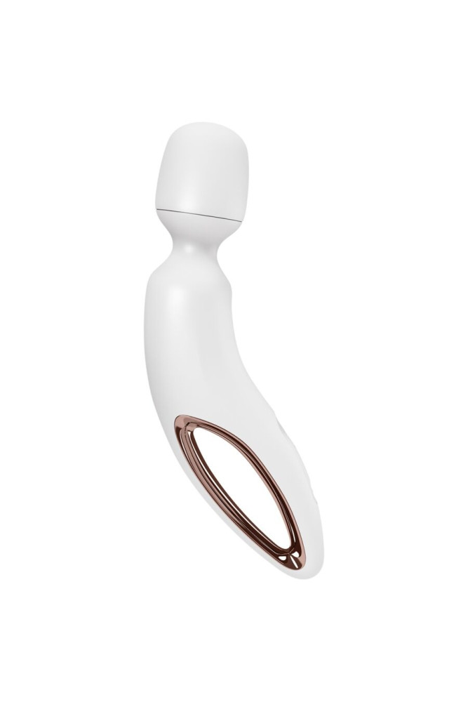 SATISFYER - BACCHETTA ERLAND MASSAGGIATORE VIBRANTE BIANCO
