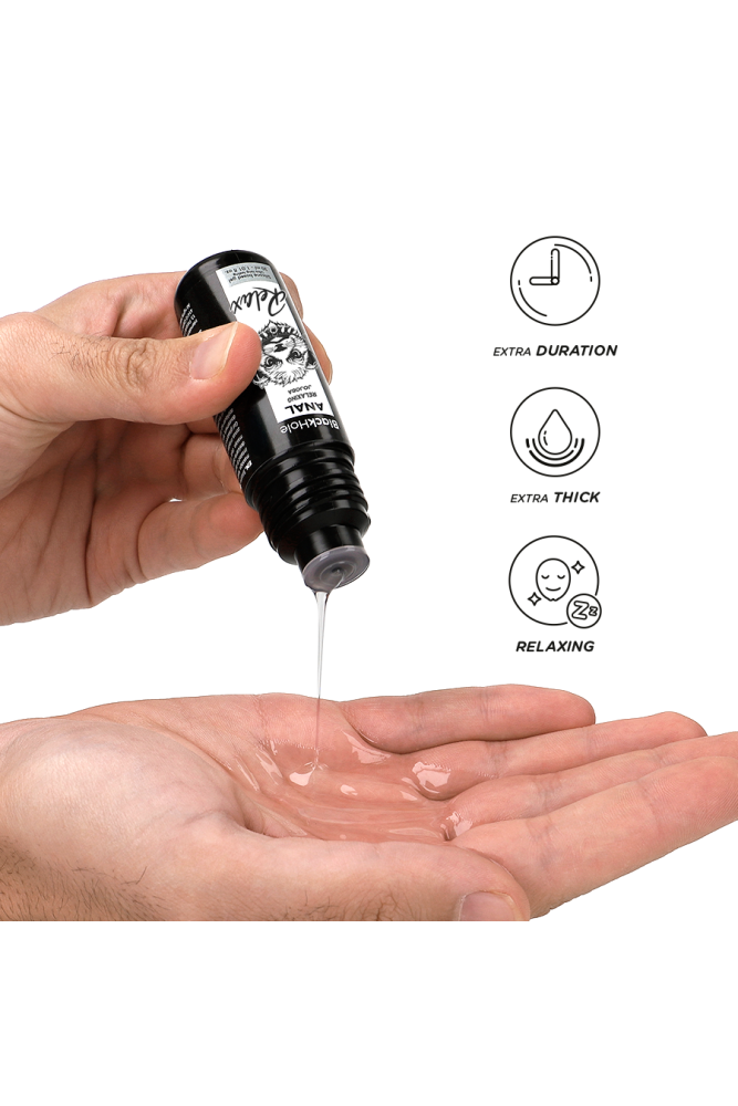BLACK HOLE - RILASSANTE ANALE JOJOBA RELAX BASE SILICONE 30 ML