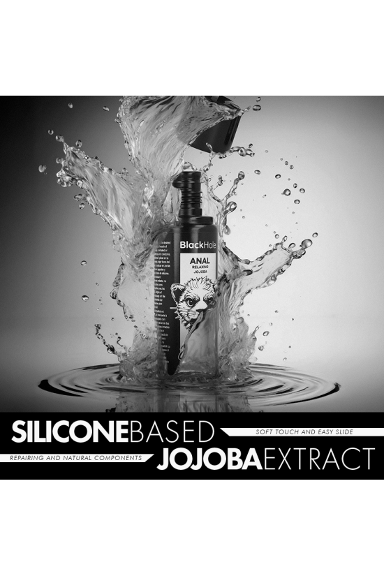 BLACK HOLE - RILASSANTE ANALE JOJOBA RELAX BASE SILICONE 30 ML