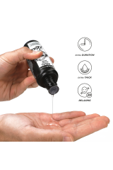 BLACK HOLE - RILASSANTE ANALE JOJOBA RELAX BASE SILICONE 100 ML