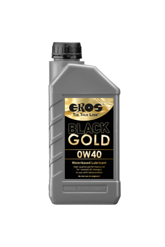 EROS - BLACK GOLD 0W40 LUBRIFICANTE A BASE ACQUA 1000 ML