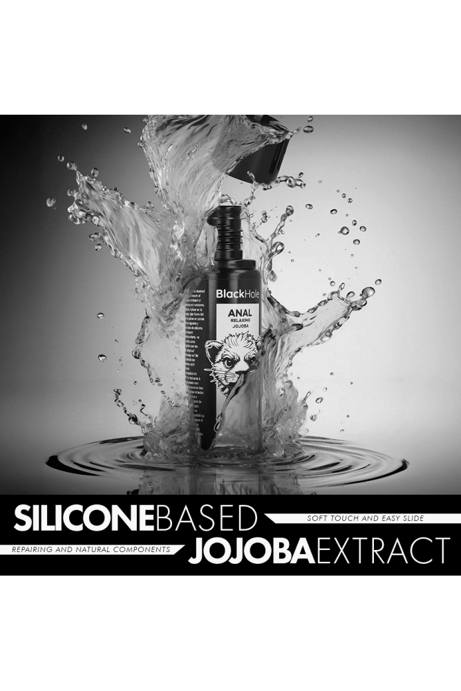 BLACK HOLE - RILASSANTE ANALE JOJOBA RELAX BASE SILICONE 100 ML