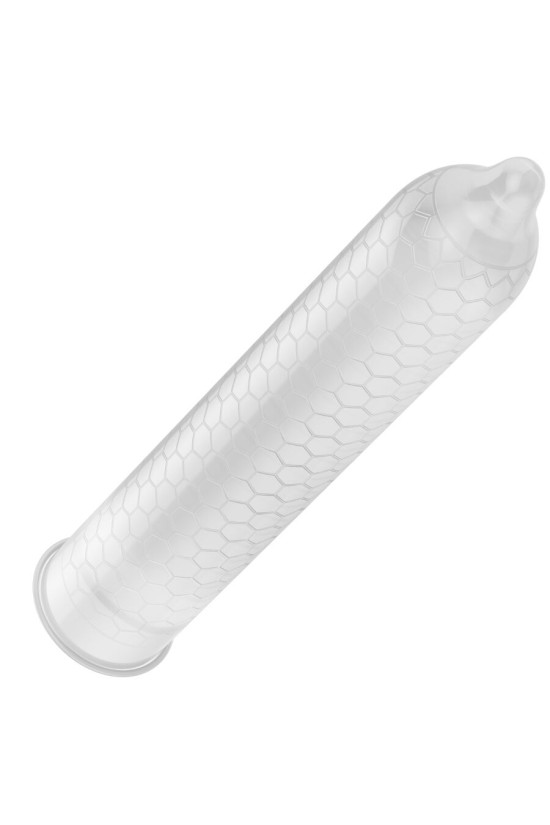 LELO - HEX ORGANIC CONDOM BOX 12 UNITÀ