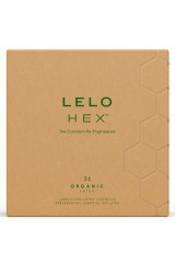 LELO - PRESERVATIVI ORGANICI HEX CONFEZIONE DA 36 UNITÀ