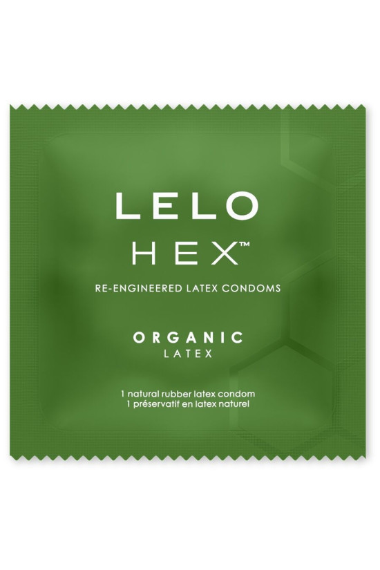 LELO - PRESERVATIVI ORGANICI HEX CONFEZIONE DA 36 UNITÀ