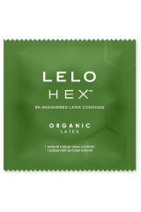 LELO - PRESERVATIVI ORGANICI HEX CONFEZIONE DA 36 UNITÀ