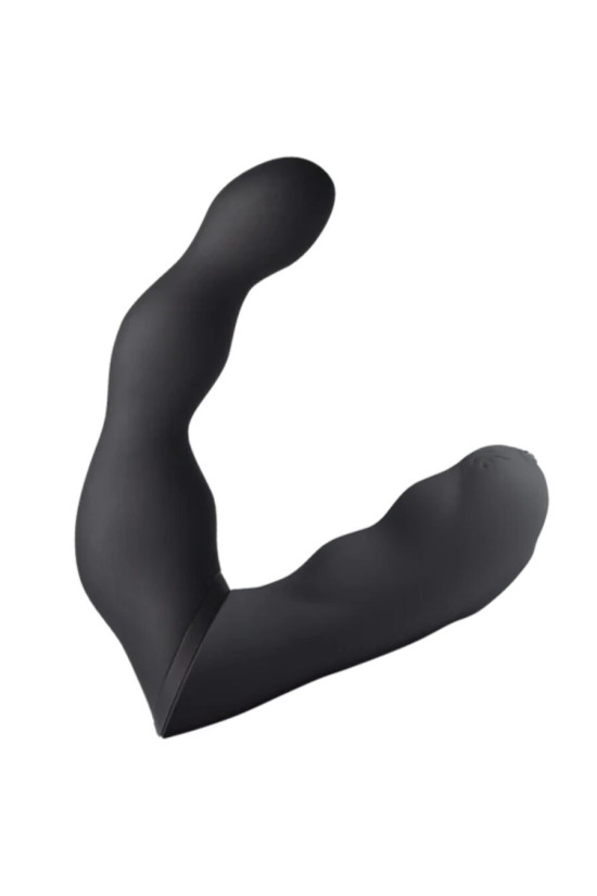 ROCKS-OFF - ADATTATORE NERO PER VIBRATORE PROSTATICO E ANALE