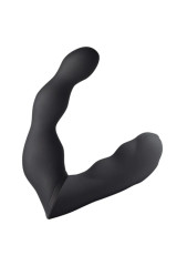 ROCKS-OFF - ADATTATORE NERO PER VIBRATORE PROSTATICO E ANALE