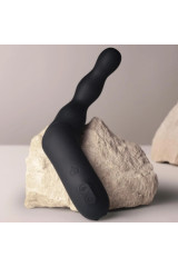 ROCKS-OFF - ADATTATORE NERO PER VIBRATORE PROSTATICO E ANALE