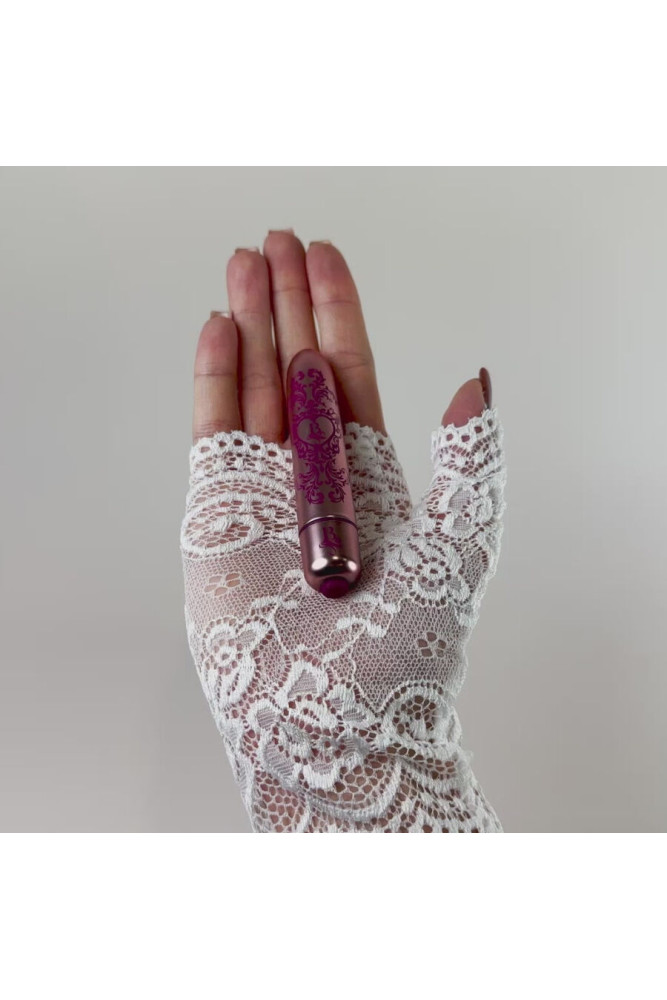 ROCKS-OFF - RO-90 DUKE OF SWOON PROIETTILE VIBRANTE BLU