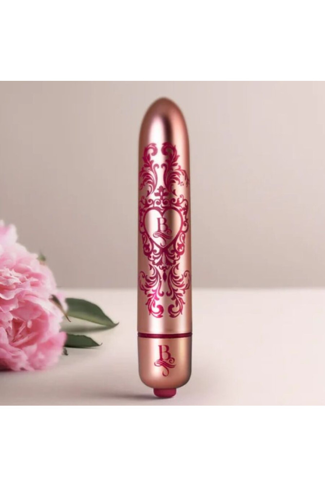 ROCKS-OFF - PROIETTILE VIBRANTE ROSA PROMENADE RO-90