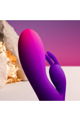 ROCKS-OFF - VIBRATORE CONIGLIO VIOLA GLO-GIRL