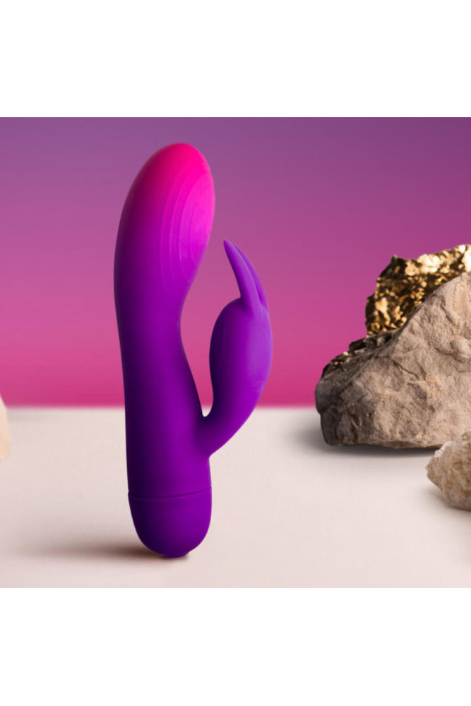 ROCKS-OFF - VIBRATORE CONIGLIO VIOLA GLO-GIRL