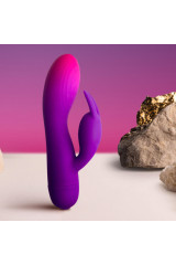 ROCKS-OFF - VIBRATORE CONIGLIO VIOLA GLO-GIRL