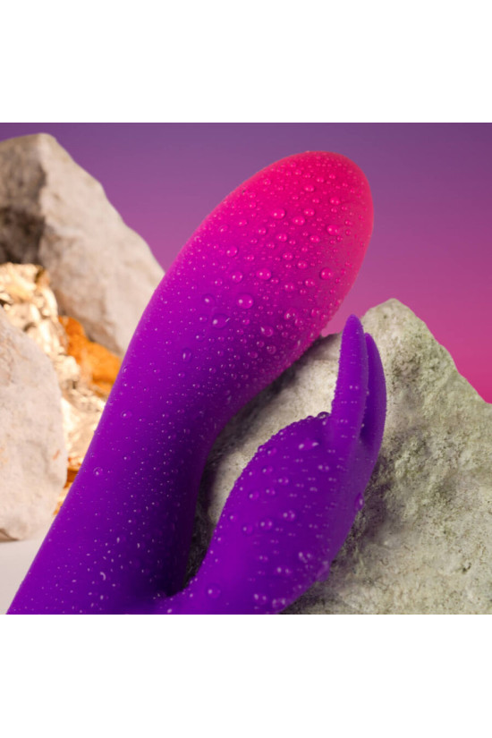 ROCKS-OFF - VIBRATORE CONIGLIO VIOLA GLO-GIRL