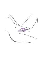 ROCKS-OFF - VIBRATORE CONIGLIO VIOLA GLO-GIRL