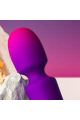 ROCKS-OFF - GLO-GIRL VIBRATORE A BACCHETTA MINI VIOLA
