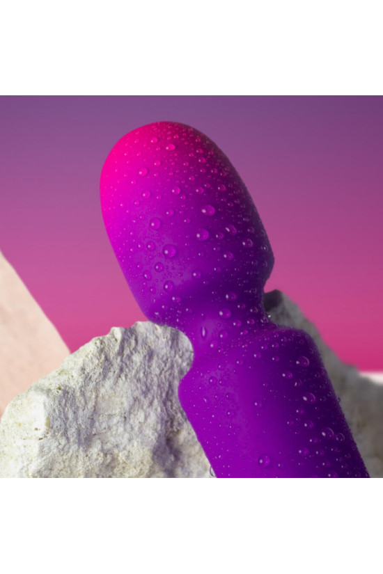 ROCKS-OFF - GLO-GIRL VIBRATORE A BACCHETTA MINI VIOLA