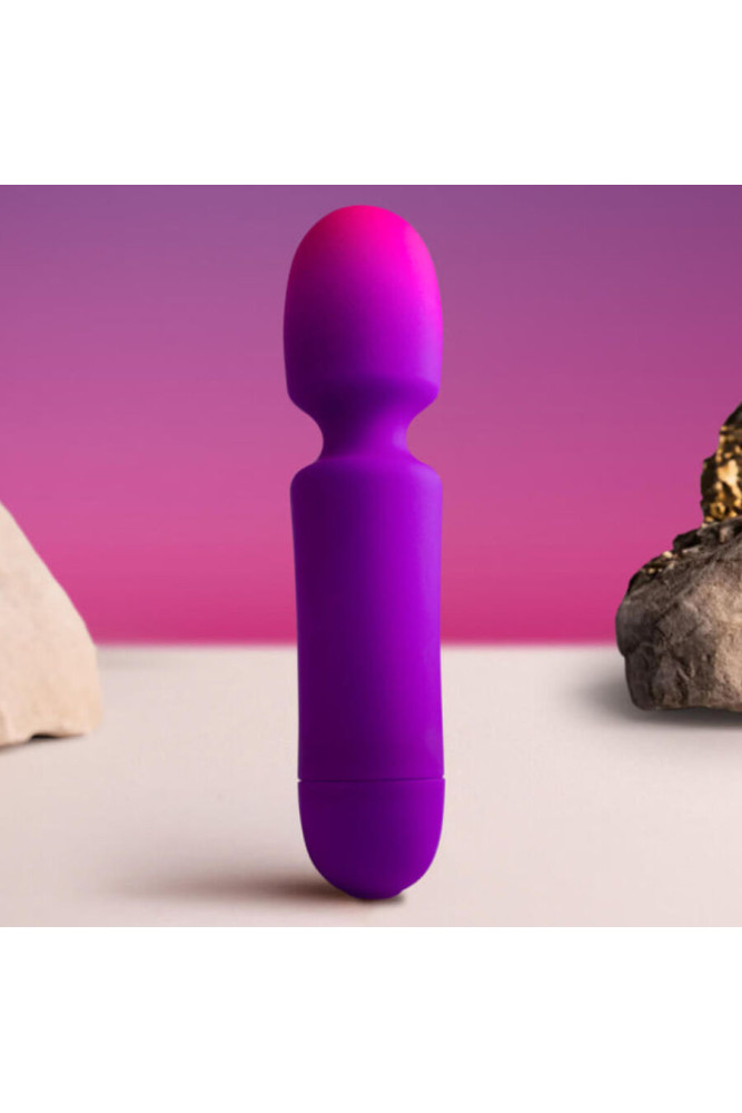 ROCKS-OFF - GLO-GIRL VIBRATORE A BACCHETTA MINI VIOLA