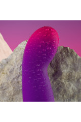 ROCKS-OFF - GLOW GIRL VIBE VIBRATORE DISCRETO PUNTO G VIOLA