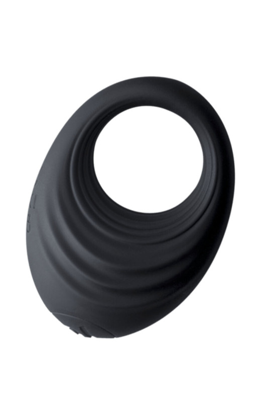 ROCKS-OFF - ANELLO VIBRANTE PER PENE SPIRE NERO