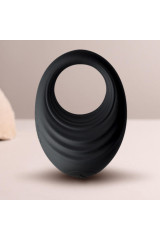 ROCKS-OFF - ANELLO VIBRANTE PER PENE SPIRE NERO