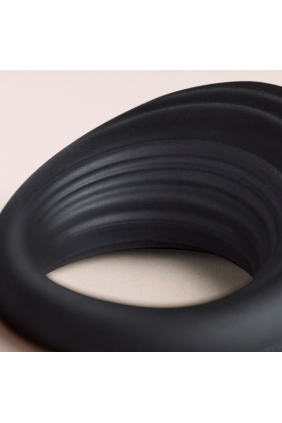 ROCKS-OFF - ANELLO VIBRANTE PER PENE SPIRE NERO