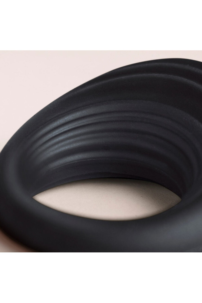 ROCKS-OFF - ANELLO VIBRANTE PER PENE SPIRE NERO