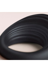 ROCKS-OFF - ANELLO VIBRANTE PER PENE SPIRE NERO