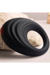 ROCKS-OFF - ANELLO VIBRANTE PER PENE SPIRE NERO