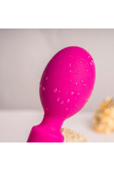 ROCKS-OFF - ORIEL VIBRATORE A BACCHETTA FLESSIBILE FUCSIA