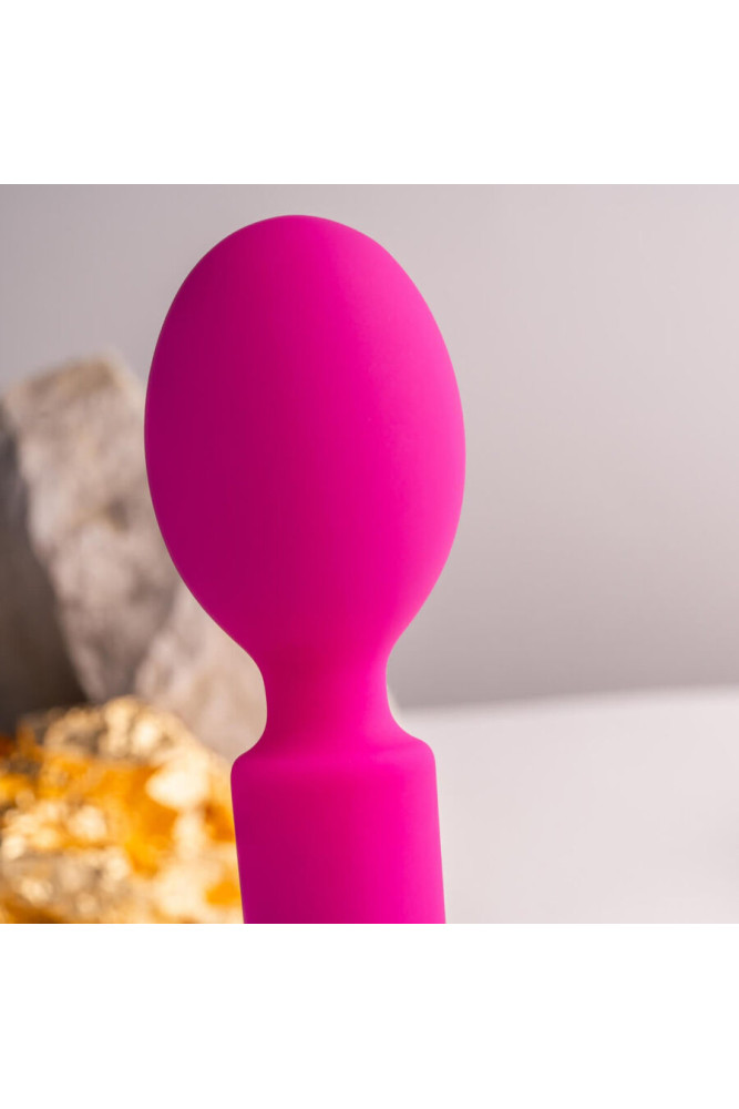 ROCKS-OFF - ORIEL VIBRATORE A BACCHETTA FLESSIBILE FUCSIA