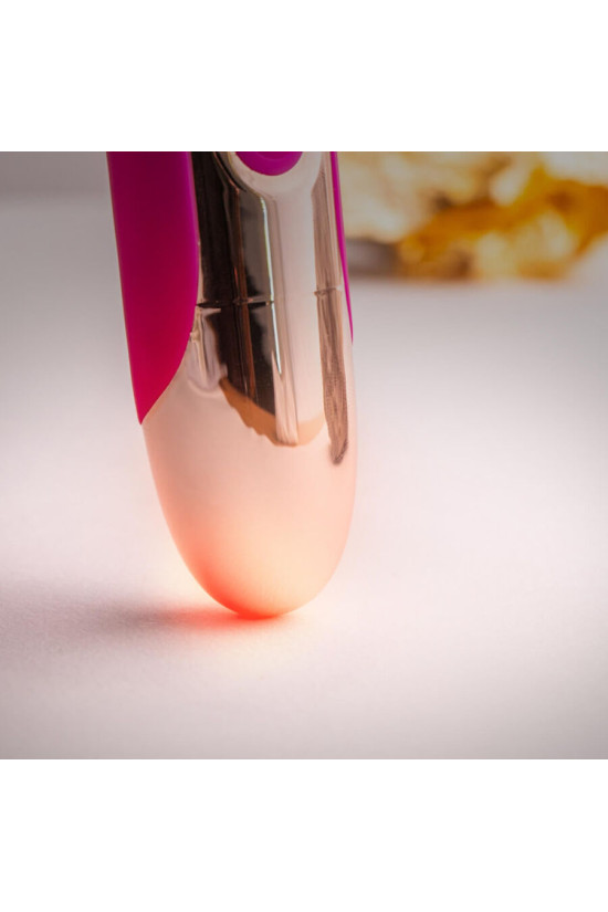 ROCKS-OFF - ORIEL VIBRATORE A BACCHETTA FLESSIBILE FUCSIA