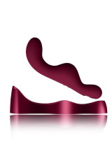 ROCKS-OFF - VIBRATORE PER PUNTO G ROSSO RUBY GLOW