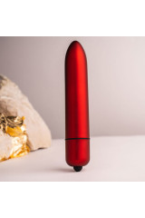 ROCKS-OFF - RO-160 ROUGE ALLURE VIBRATING BULLET ROSSO