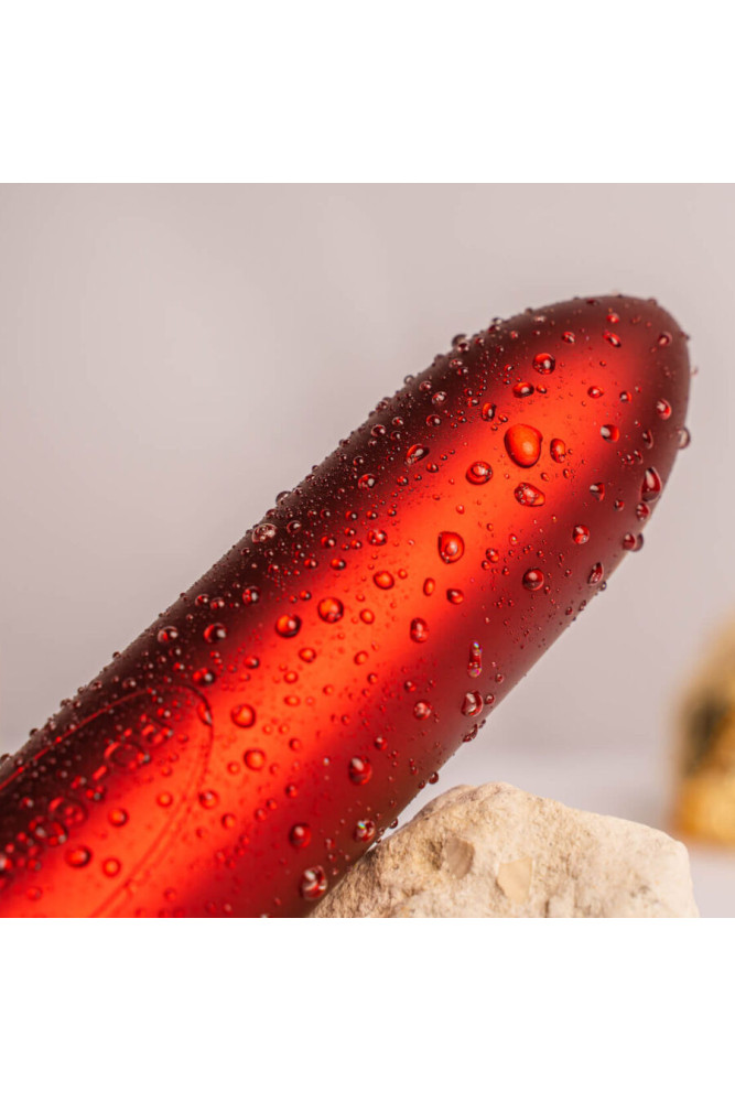 ROCKS-OFF - RO-160 ROUGE ALLURE VIBRATING BULLET ROSSO